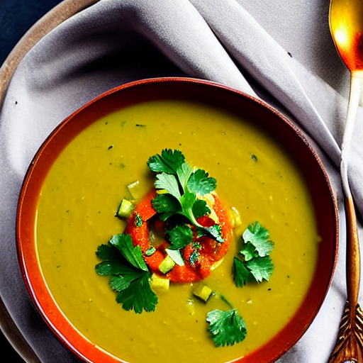 Soupe de Courgettes