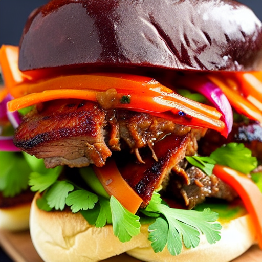 BBQ Brisket Sandwiches