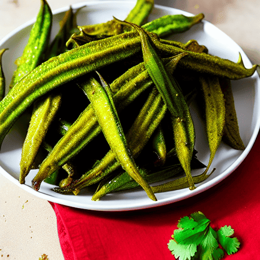 Kurkuri Bhindi