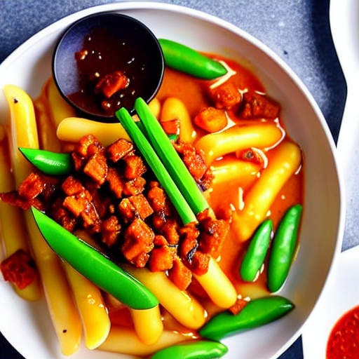 Tteokbokki (Keto Style)