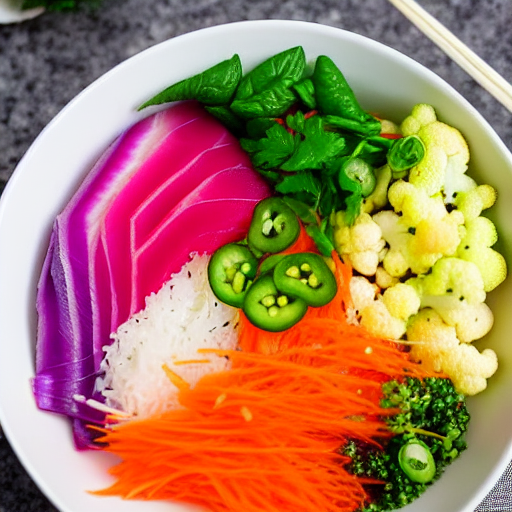 Chirashi Sushi Bowl