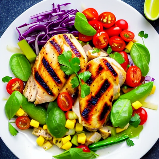 Ensalada de Pollo