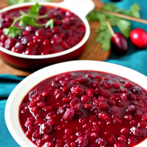 Cranberry Sauce