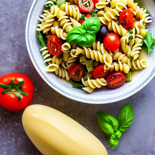 Pasta Salad Pugliese