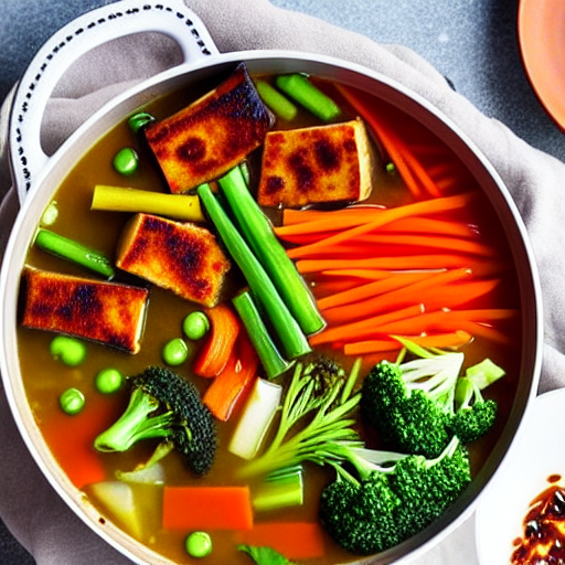 Vegan Hot Pot