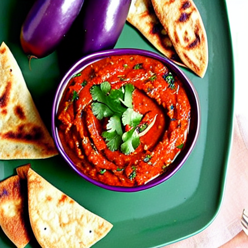 Spiced Eggplant Dip
