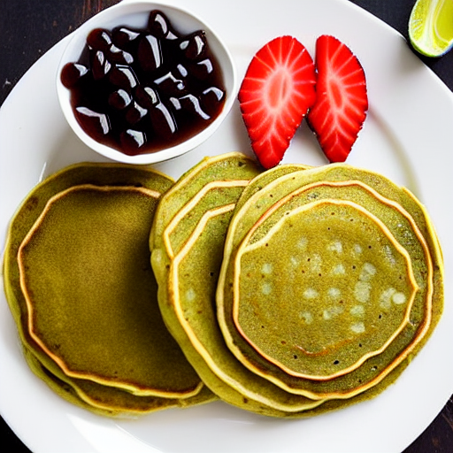 Pancakes de Nopal