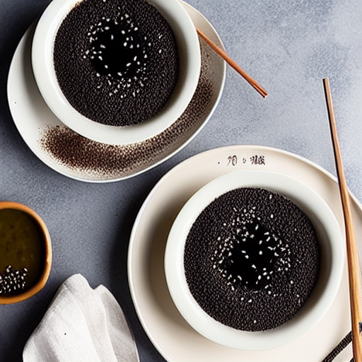 Black Sesame Soup