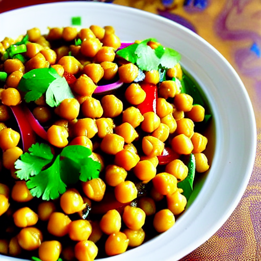 Chana Sundal Salad