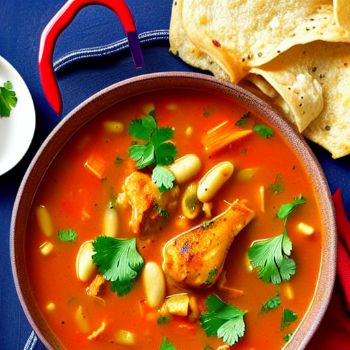 Sopa de Pollo