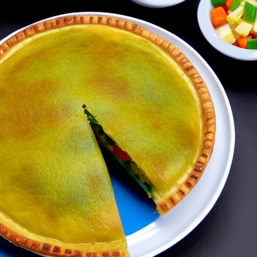 Vegan Pastel de Feira