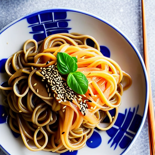 Sesame Cold Noodles