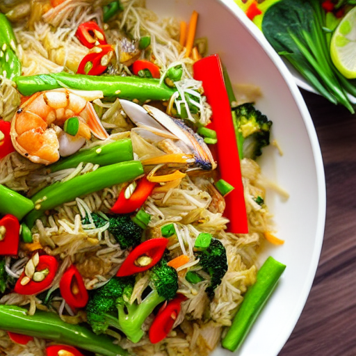 Cơm Xào Hải Sản