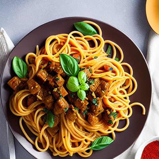Mechoui Pasta