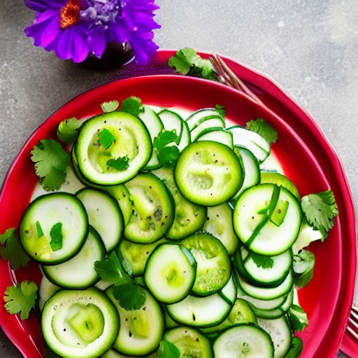Ensalada de Pepino