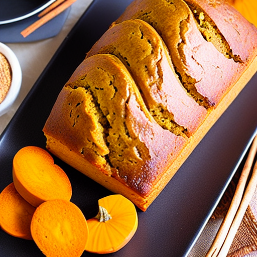Korean Pumpkin Bread