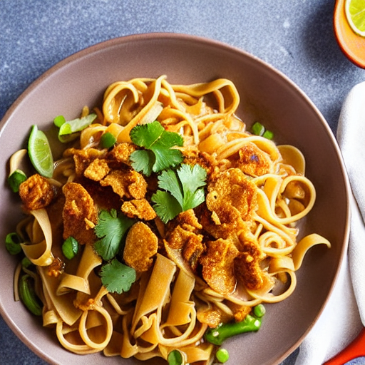 Fideos con Chicharrón