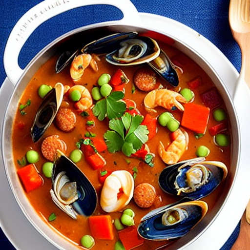 Mariscada Gallega