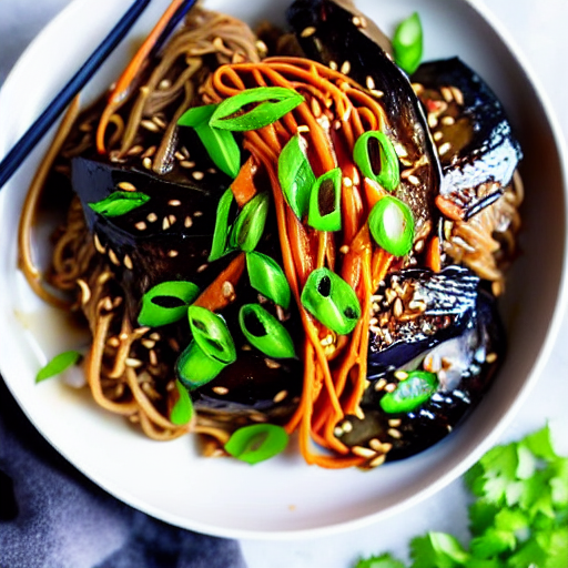 Soba Goya Miso Nasu