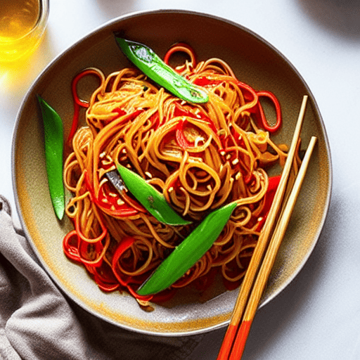 Chili Oil Noodles