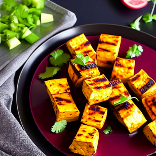 Kadai Paneer Tikka