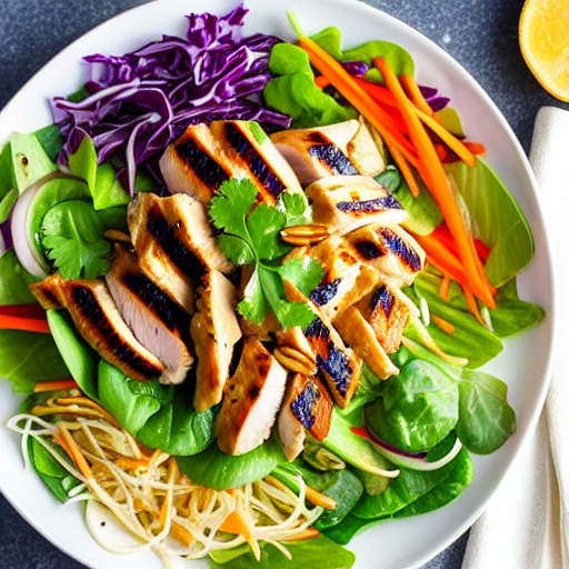 Asian Chicken Salad