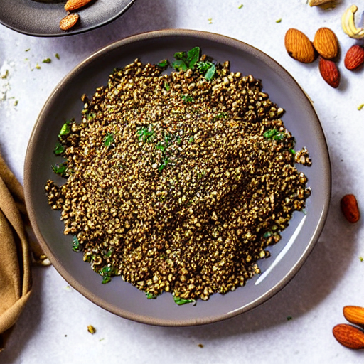 Keto Zaatar Roasted Nuts
