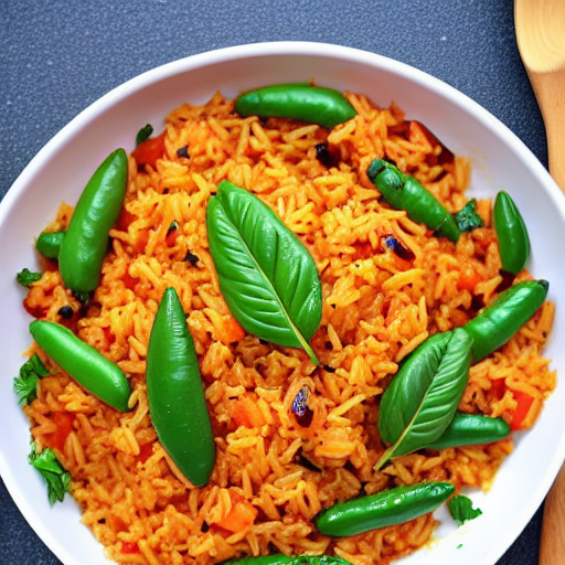 Kalamari Rice