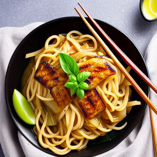 Yaki Niku Udon