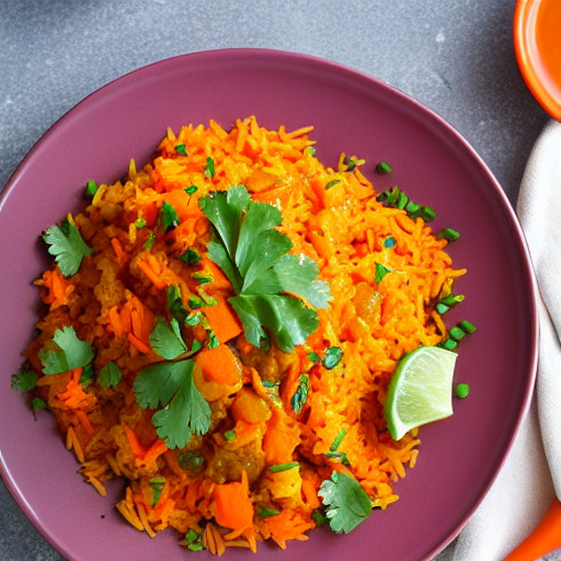 Riz aux Carottes