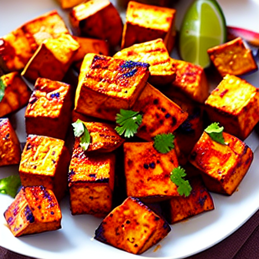 Tandoori Tofu
