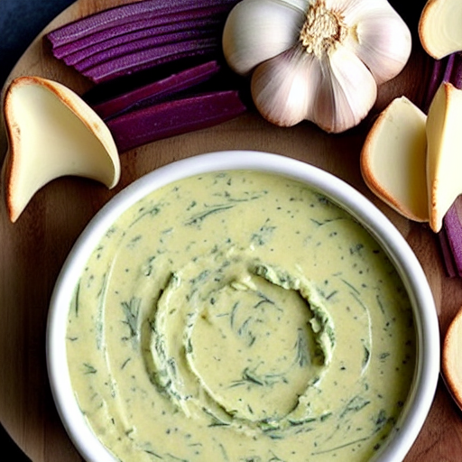 Keto Garlic Dip