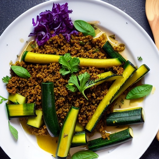 Vegan Zeytin Yağlı Kabak