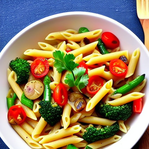 Espaguetis con Verduras