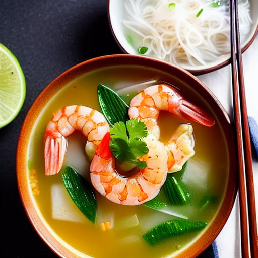 Canh Mướp Nấu Tôm