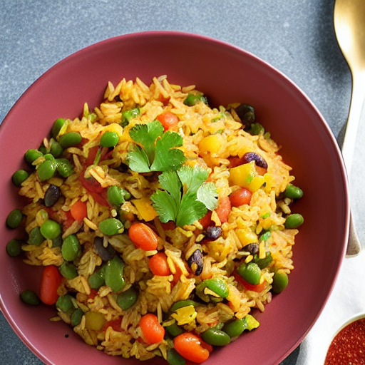 Caribbean Rice and Beans