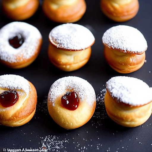 Sufganiyot Bites