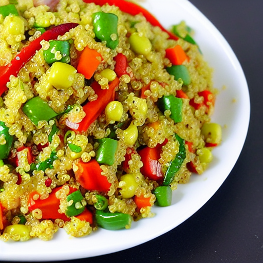 Quinoa Pulao Salad