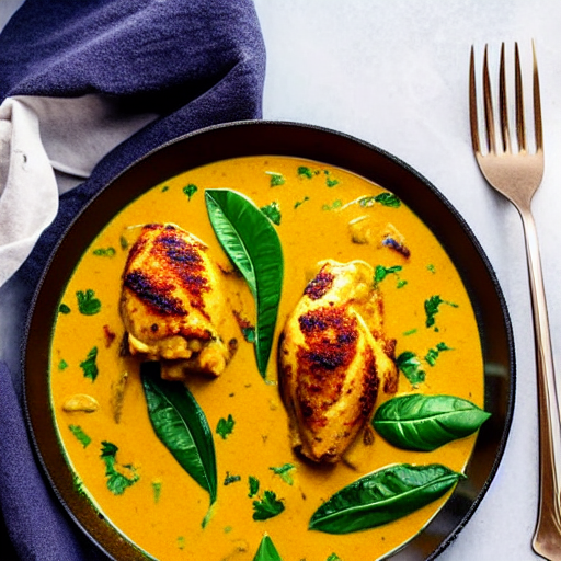 Coconut Curry Chicken