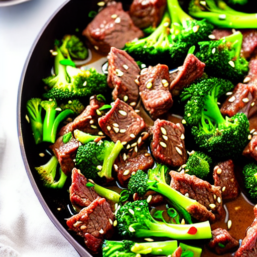 Gluten-Free Beef and Broccoli