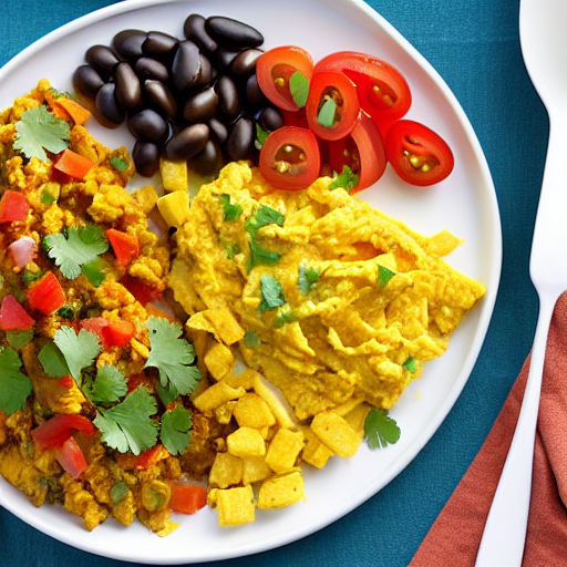Migas con Huevos