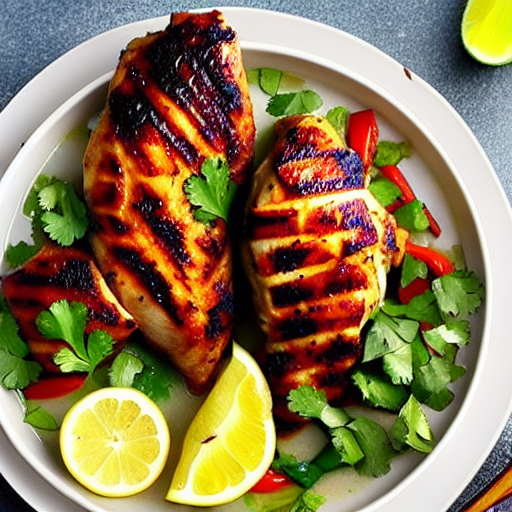 Cilantro Lemon Chicken