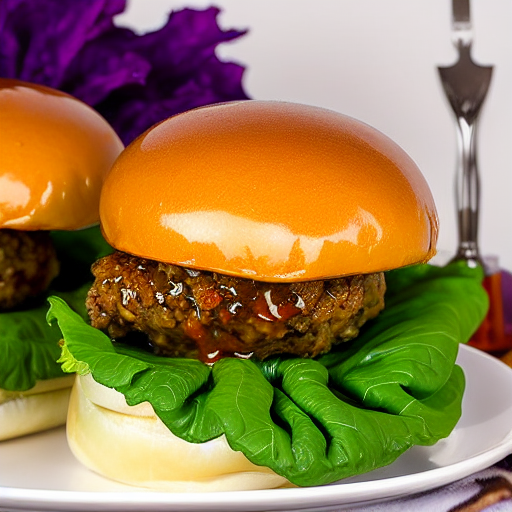 Cabbage Roll Burger