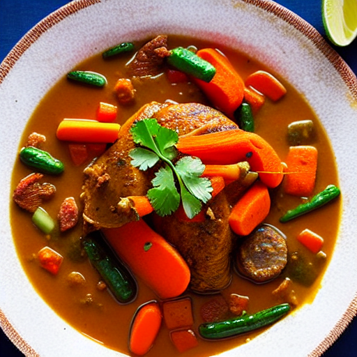 Tajine de Viande aux Carottes
