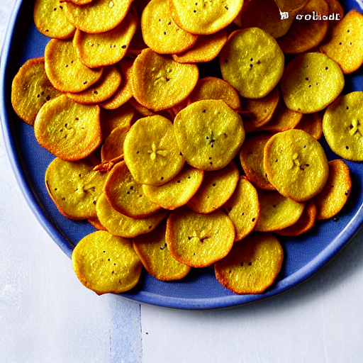 Bitter Gourd Chips
