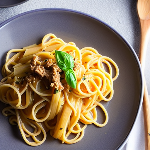 Keto Mentaiko Pasta