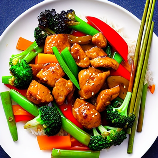Mongolian Chicken