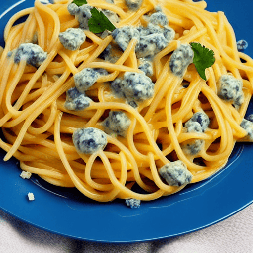 Pasta con Salsa di Gorgonzola