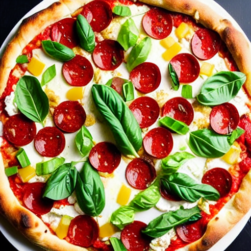 Lahanosalata Pizza