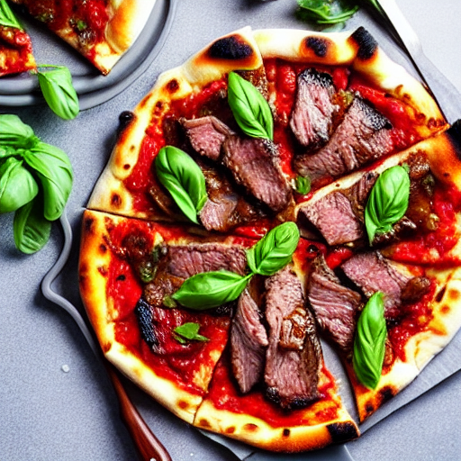 Galbi Pizza